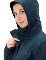 Voorvertoning: Vaude Escape Light Jacket Regenjas Dames Voorvertoning: Vaude Escape Light Jacket Regenjas Dames