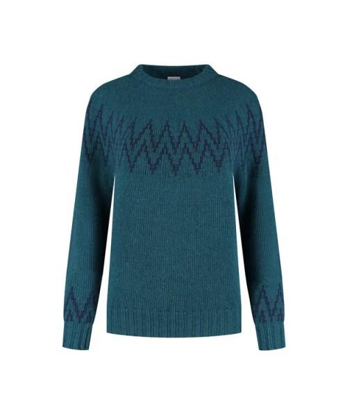 Blue Loop Nordic Sweater Dames