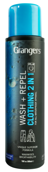 Grangers Wash & Repel Clothing 2in1