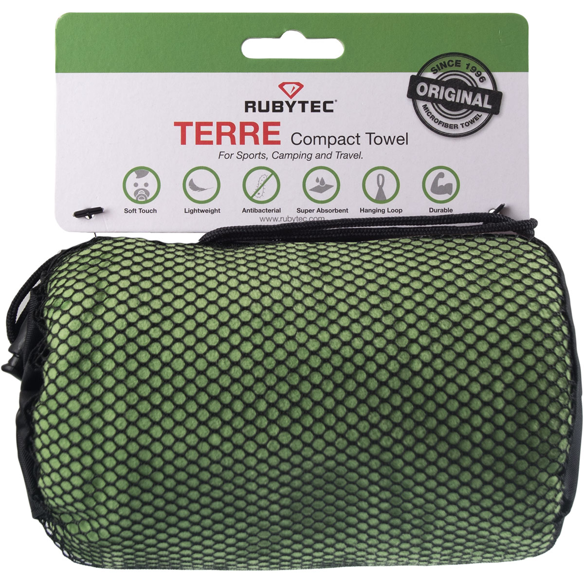 Amfibisch pakket ritme Rubytec Terre Handdoek XL | Verzorging & Bescherming | Uitrusting | Outdoor  Gouda