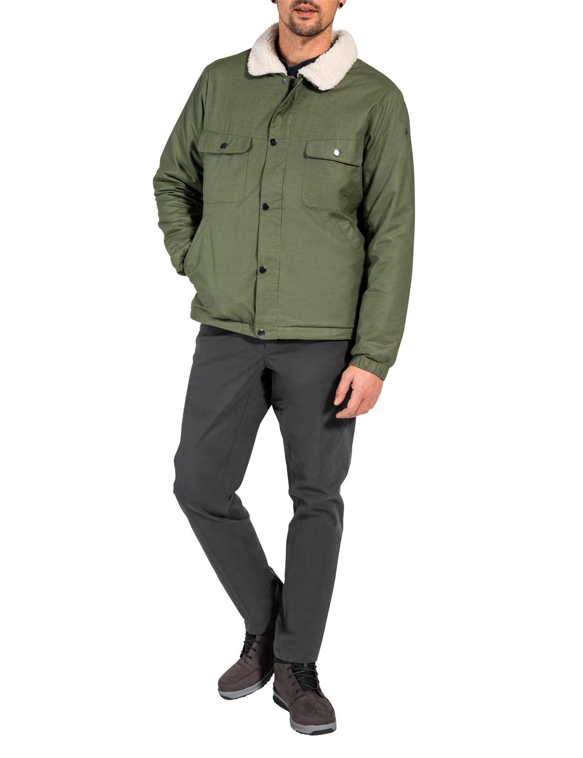 Vaude Manukau Padded Jacket men | Heren 