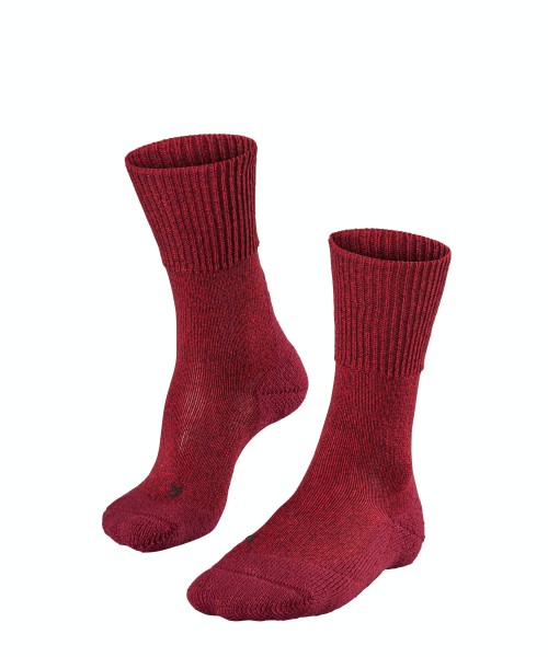 Falke TK1 Wool Heren rood