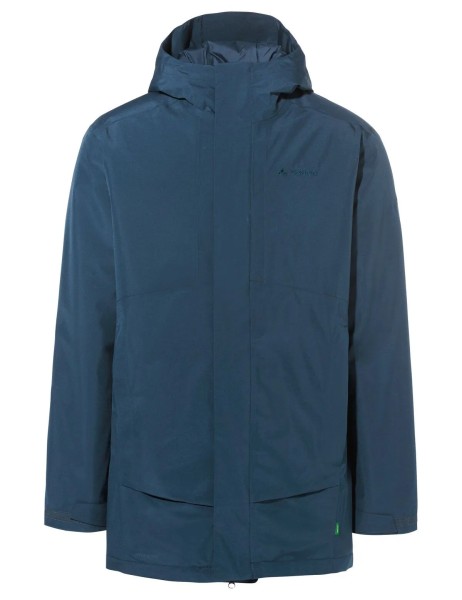 Vaude Rosemoor Padded Parka Heren Winterjas Blauw