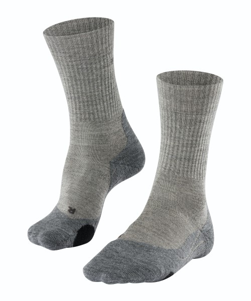 Falke TK2 Wool Heren grijs