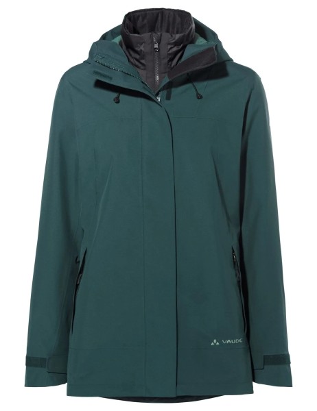Vaude 3in1 Winterjas Dames Groen