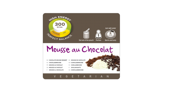 Adventurefood Chocolademousse 1p