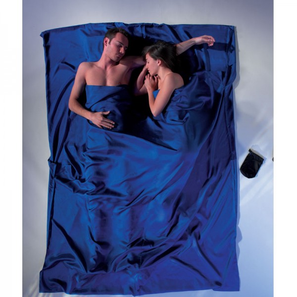 Cocoon Zijde lakenzak Double