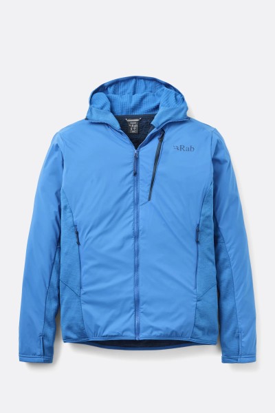 Rab Ascendor Summit Hoody Heren Blauw
