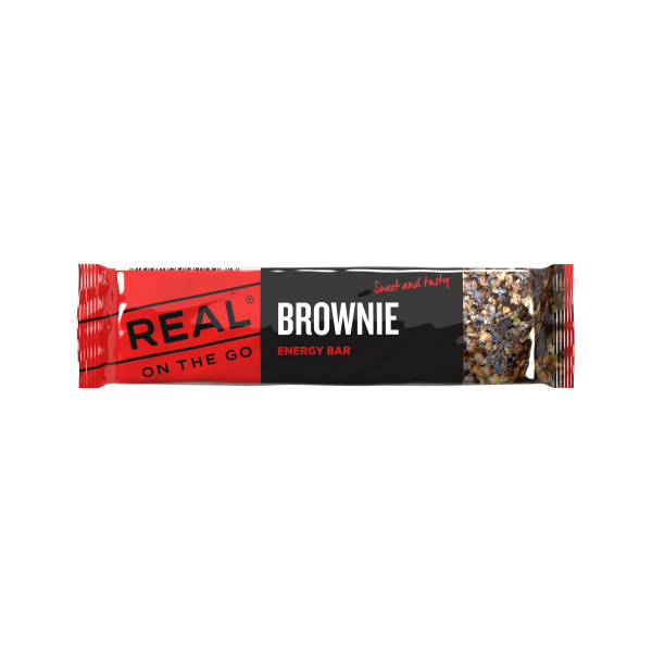 Real Brownie Energie Bar