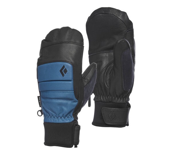 Black Diamond Spark Mitts Wanten Blauw