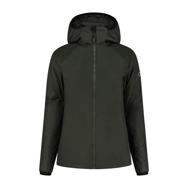 Blue Loop Virga Iso Hoody Dames groen