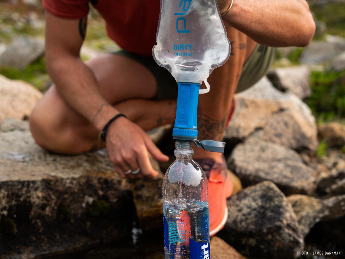 Platypus Quickdraw Microfilter 1Ltr. Drinkwater Filters Eten Drinken Outdoor Gouda