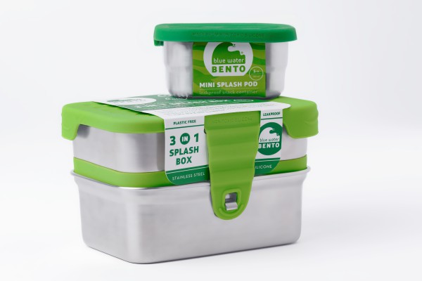 Ecolunchbox 3 in 1 Splash Box