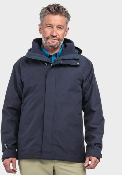 Schöffel 3in1 Hiking Jacket Heren Winterjas Blauw