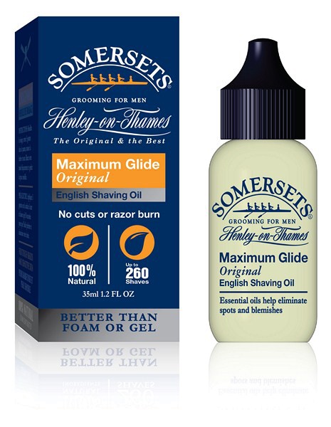 Somersets Original Shaving Oil Scheerolie 35ml