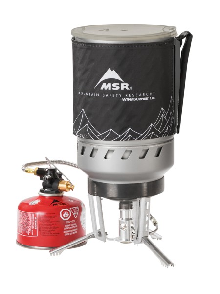 MSR WindBurner Duo Stove System