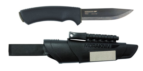 Morakniv Bushcraft Survival Black