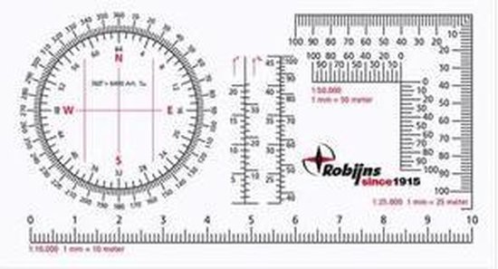 Recta Robijns Kaarthoekmeter