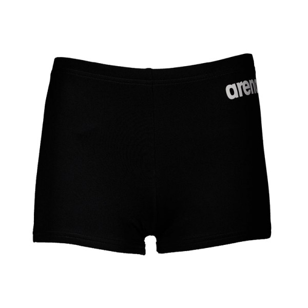 Arena Boy Solid Short Zwembroek Zwart