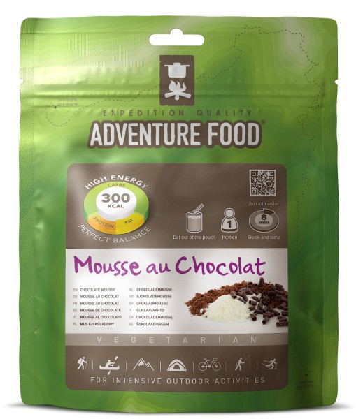 Adventurefood Chocolademousse 1p