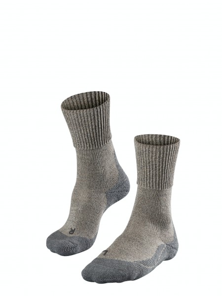 Falke TK1 Wool Dames grijs