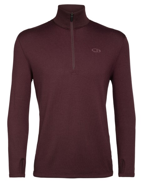 Icebreaker Mens Original LS Half Zip