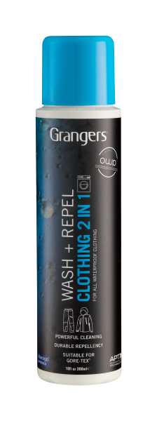 Grangers Wash & Repel Clothing 2in1
