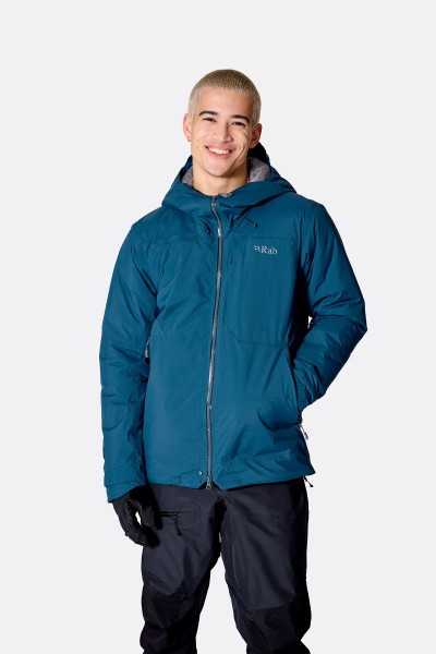 Rab Optical Down Jacket Heren Blauw