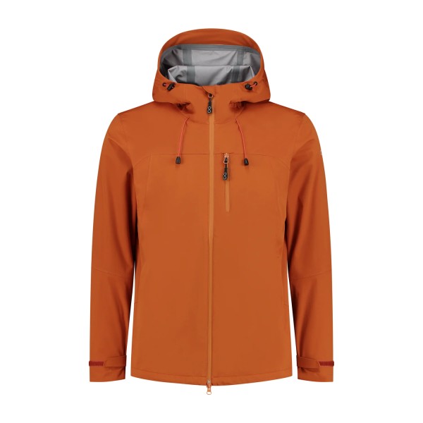 Blue Loop Virga Shell Heren Regenjas Rust