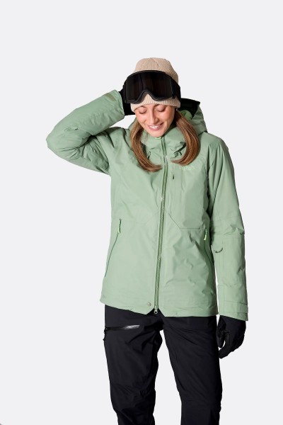 Rab Optical Down Jacket Dames Jas Groen