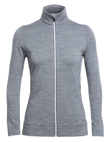 Icebreaker Dia LS Zip Woman