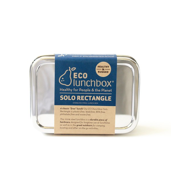 Ecolunchbox Solo Rectangle