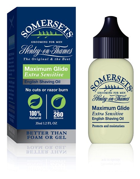 Somersets Sensitive Shaving Oil Scheerolie 35ml