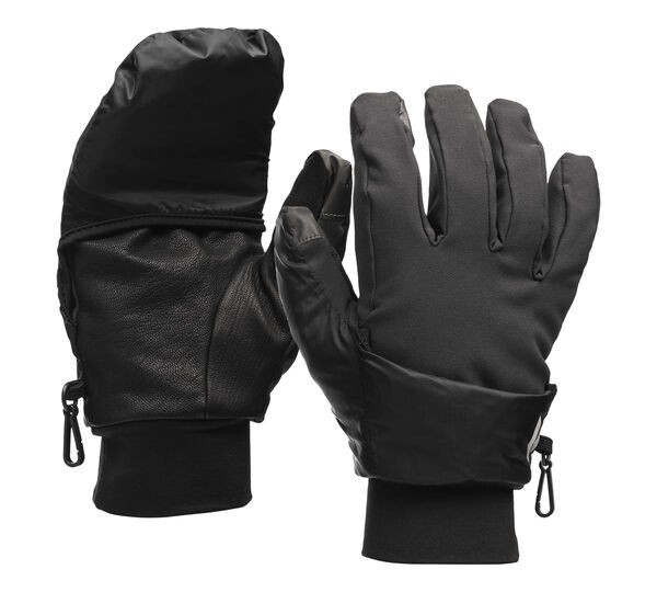 Black Diamond Wind Hood Softshell Gloves