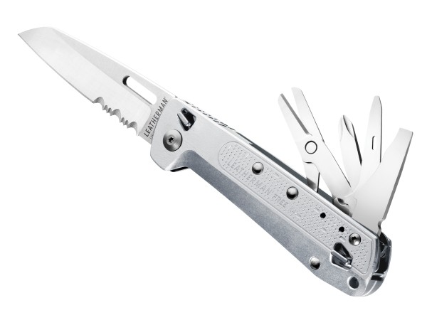 Leatherman Free K4X Zilver CE