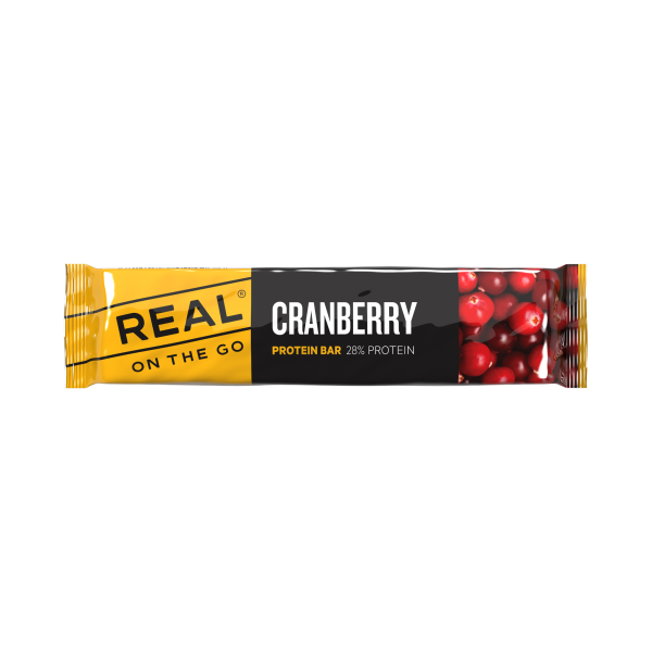 Real Cranberry Protein Bar