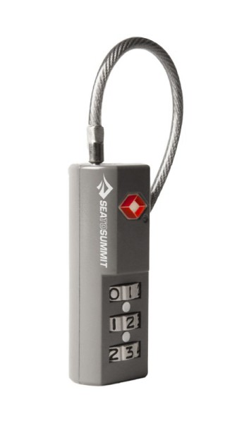 Sea To Summit Combo Cable TSA Lock