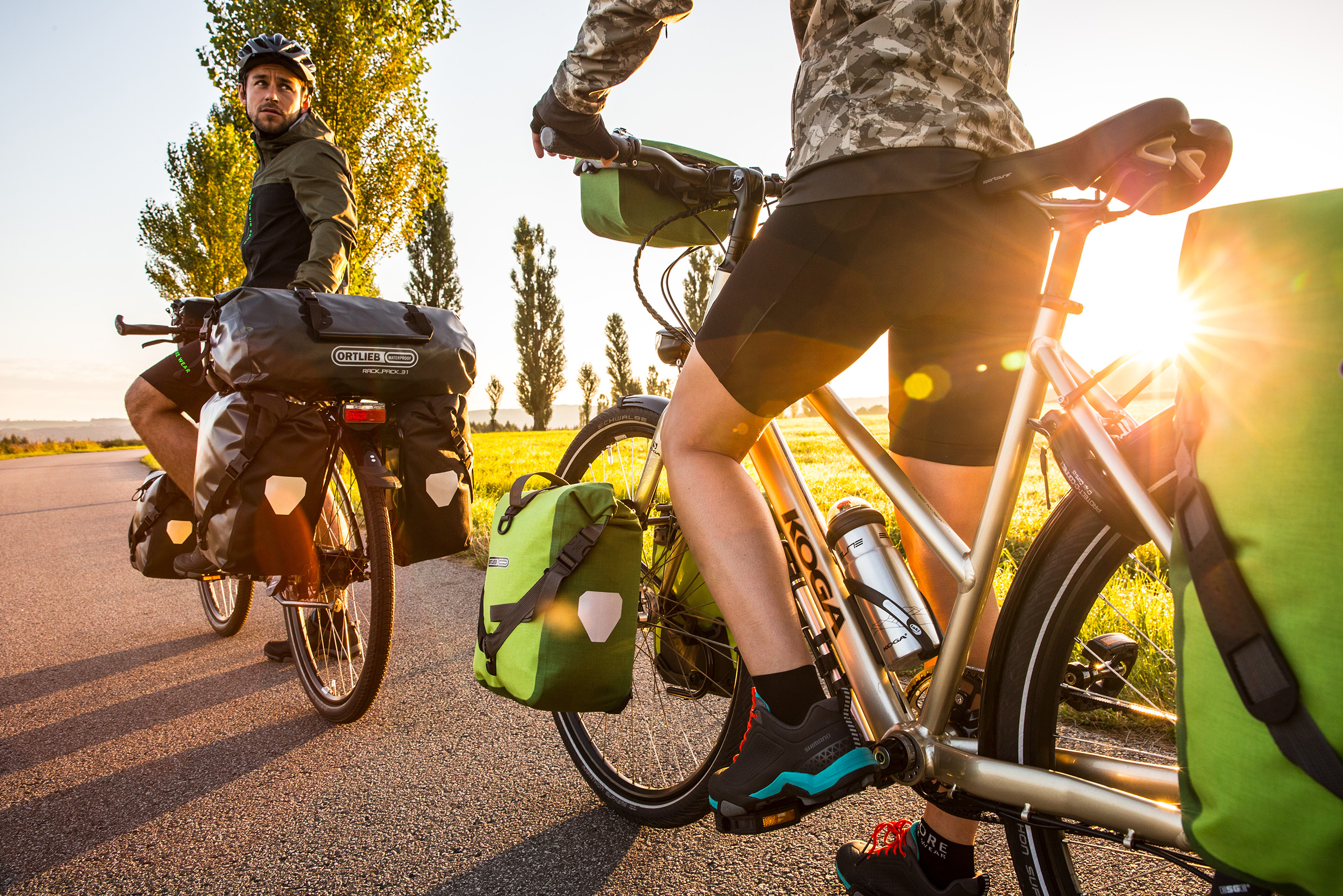 ORTLIEB-fietsvakantie-fietstassen