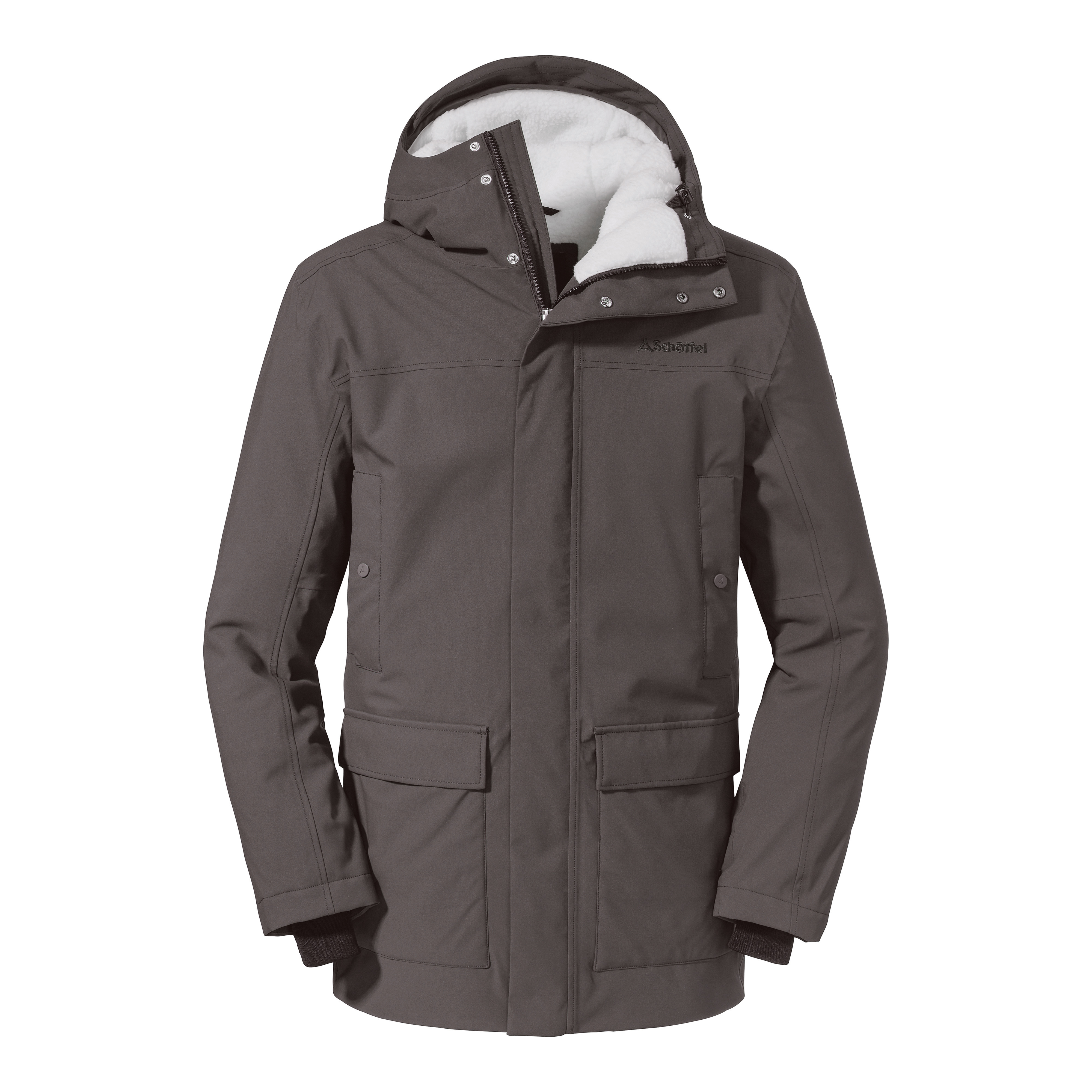 Gouda | Kleding Parka Heren Rotterdam Schöffel Ins. Outdoor | |