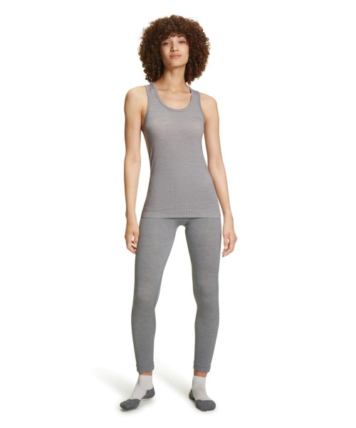 Falke Wool-Tech Light Dames Tank Top Grijs