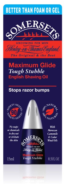 Somersets Tough Stubble Shaving Oil scheerolie 15ml