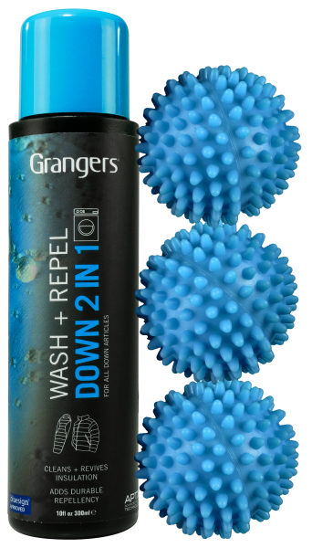 Grangers Down Care Kit Wash & Proofer