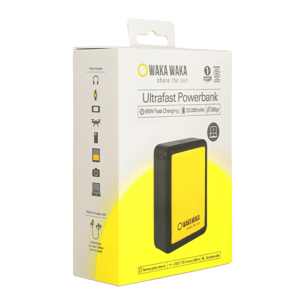 Waka Waka Utrafast Powerbank 20.000mAh
