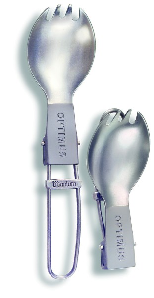 Optimus Titanium Folding Spork