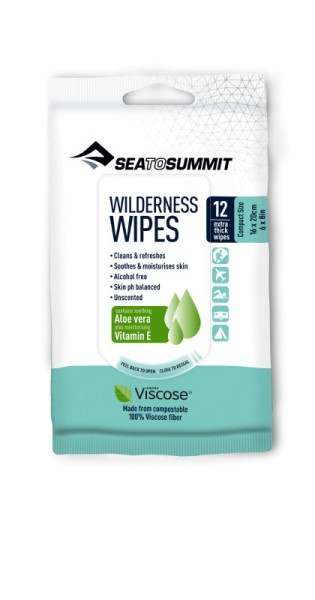 Sea To Summit Wilderness Wipes