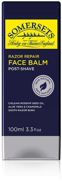 Somersets razor repair face balm