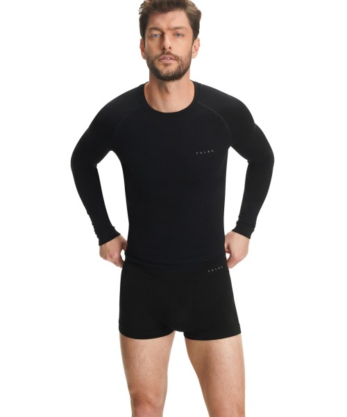 Falke Wool-Tech Light Heren Boxer Zwart