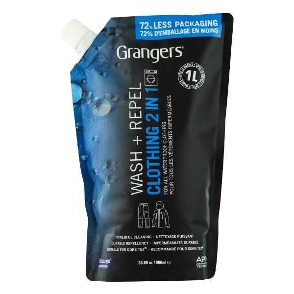 Grangers Wash & Repel Clothing 2in1 1Ltr.