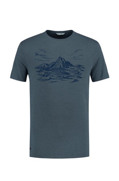 Blue Loop Originals Denimcel Mountain tshirt