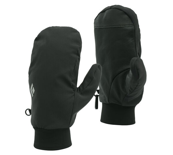 Black Diamond Midweight Softshell Mitts Wanten